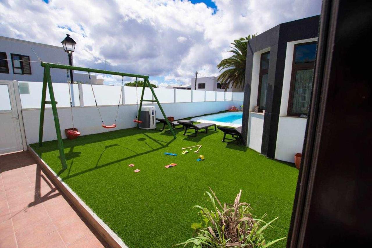 Villa Palacios Herrero Tahiche المظهر الخارجي الصورة