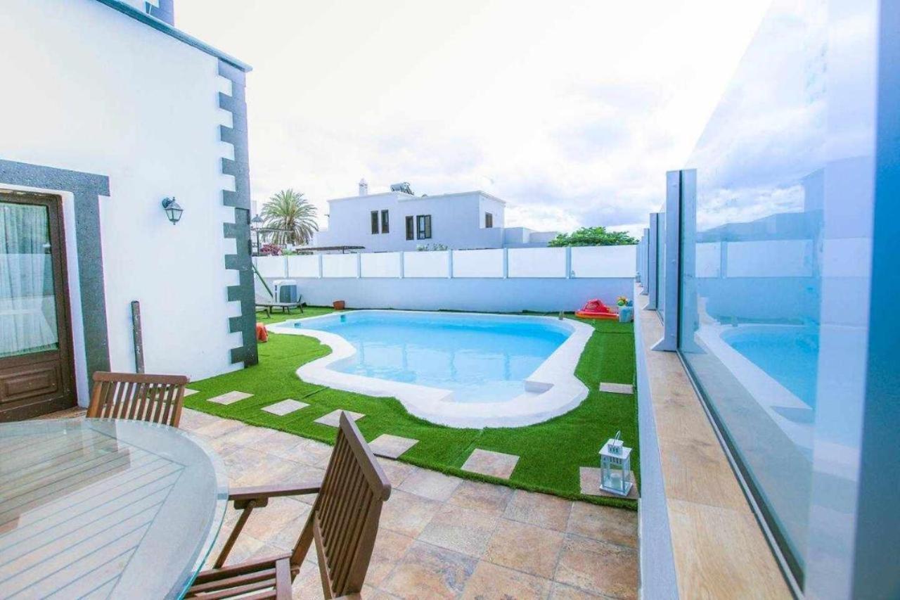 Villa Palacios Herrero Tahiche المظهر الخارجي الصورة